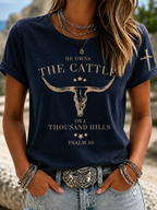Women'S Western Christian T-Shirt