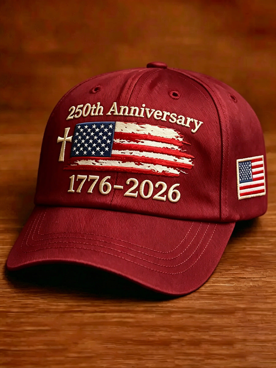 Unisex America's 250th Anniversary Casual Hat