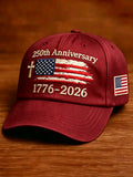 Unisex America's 250th Anniversary Casual Hat