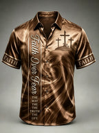 Men'S Faith Casual Shirt