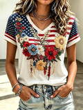 Women's 250th Anniversary Printed T-shirt