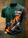 Men's Colorado Strong Short-Sleeve Shirt