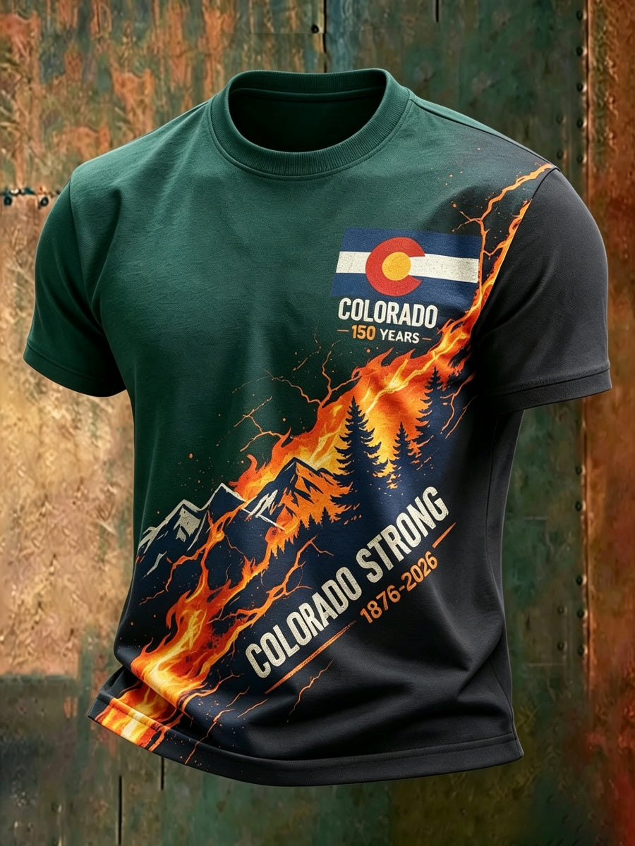 Men's Colorado Strong Short-Sleeve Shirt