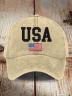 Unisex 250Th Anniversary Founding Celebration Printed Baseball Hat For Independence Day In The United States