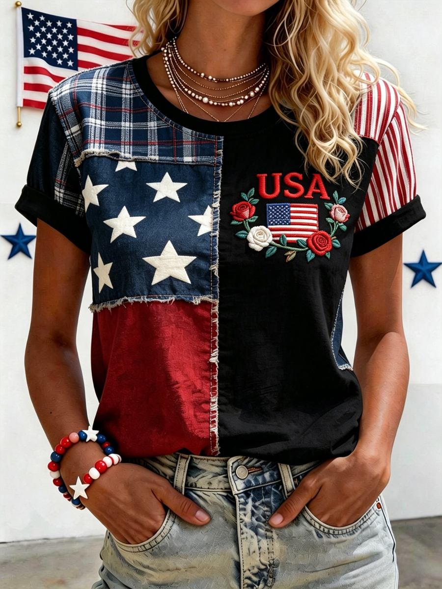 Women's 250th Anniversary Casual T-shirt