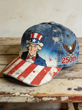 Casual 250th Anniversary Cap