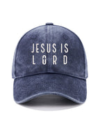 Unisex Jesus Is Lord Print Hat