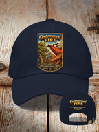 Retro Cottonwood Fire Fishlake National Forest, Beaver, Utah 2026 Print Baseball Cap