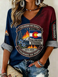 Women's Colorado Strong Printed Commemorative Short-Sleeve Shirt