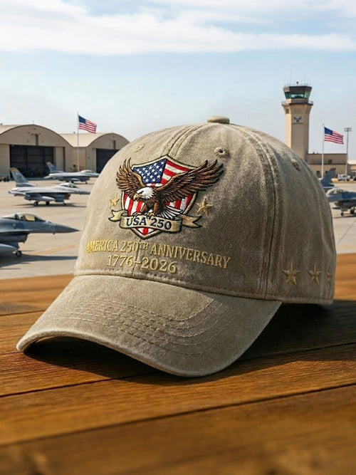 Casual 250Th Anniversary Cap