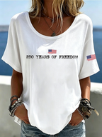 Women's 250 Years of Freedom Crew Neck T-Shirt