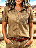 Ladies' 250th Anniversary Western Breeze Upward Short sleeved Shirt