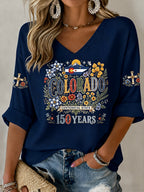 Women's Colorado Strong: Rising From Ashesen Printed T-Shirts