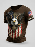 Men's Retro Faith 250th Anniversary American Short-Sleeve T-Shirt