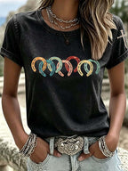 Women'S Faith Printed T-Shirt