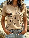 Women's Faith Western Christian T-shirt