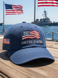 Unisex United States 250th Anniversary Hat