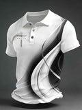 Men's Faith Casual Short-Sleeve Polo Shirt