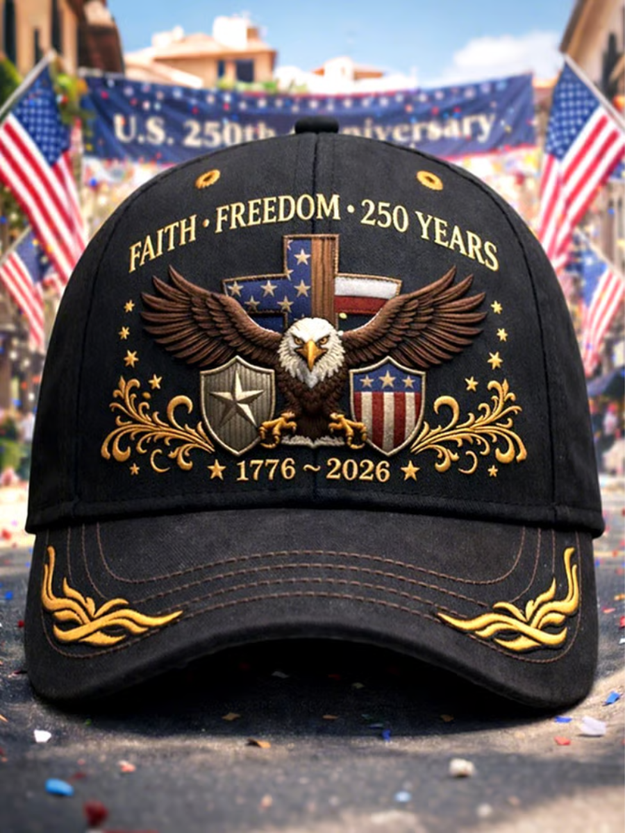 Unisex 250Th Anniversary Belief Baseball Hat