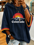 Women'S Casual Colorado Strong Hoodie