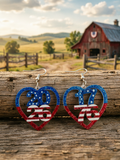 Women'S 250Th Anniversary Sparkling Diamond Earrings