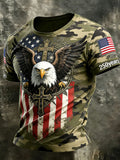 Men's Retro Faith 250th Anniversary American Short-Sleeve T-Shirt