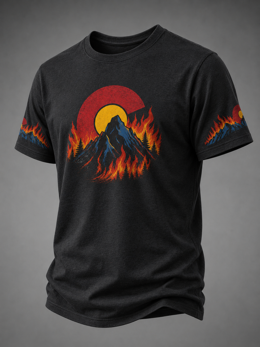 Men's Paying Tribute to Our Fallen Heroes T-shirt