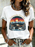 Women's Colorado Strong Casual T-Shirt