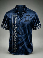 Men'S Faith Casual Shirt
