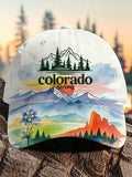 Unisex Colorado Printed Casual Hat
