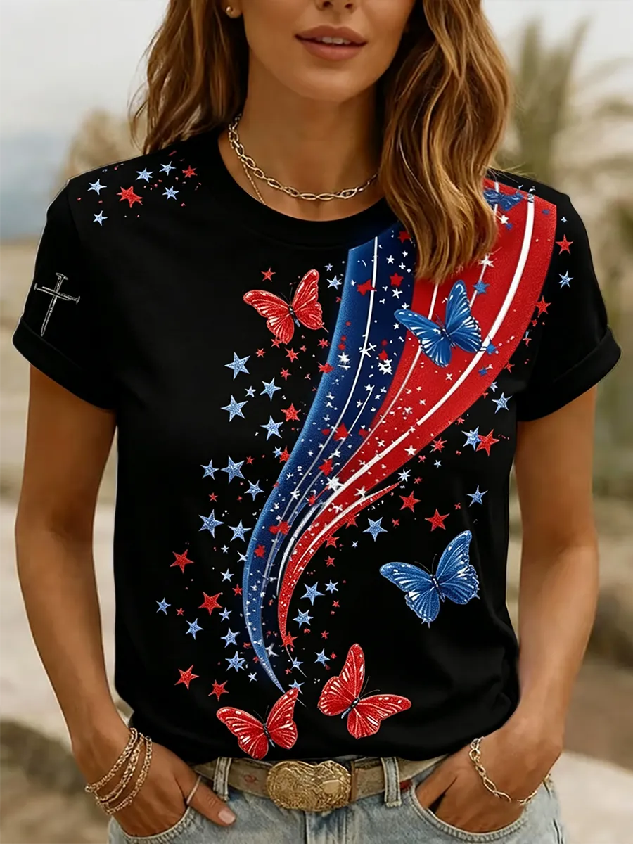 Women's Print T-shirt