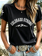 Women's Colorado Strong Casual T-Shirt