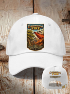 Retro Cottonwood Fire Fishlake National Forest, Beaver, Utah 2026 Print Baseball Cap