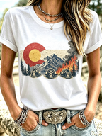 Women's Colorado Strong Casual T-Shirt
