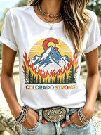 Women's Colorado Strong Casual T-Shirt