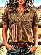 Ladies' 250Th Anniversary Western Faith Shirt