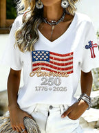 Women's 250 Year Print Short Sleeve T-shirt