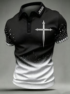 Men'S Faith Printed POLO Shirt