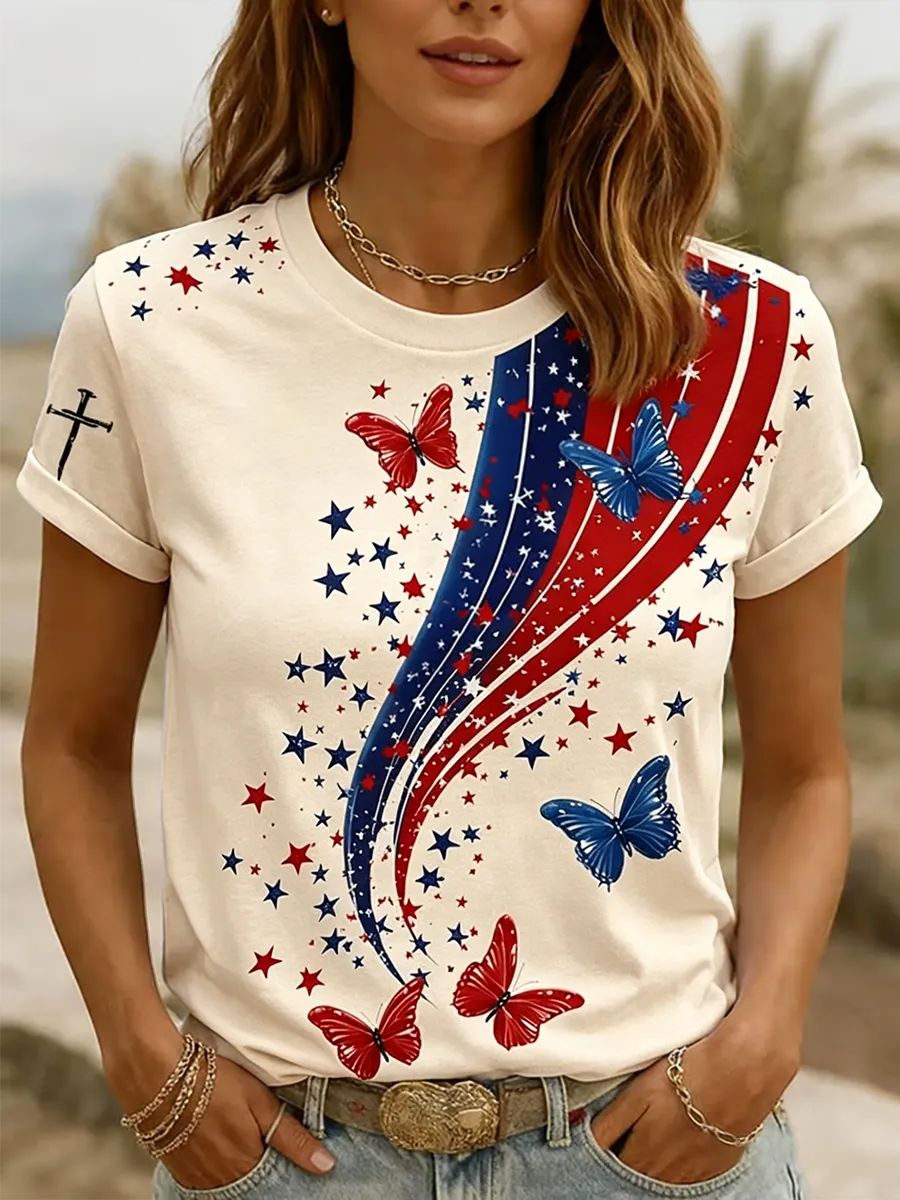 Women's Print T-shirt