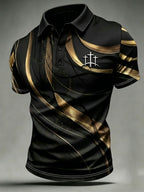 Men'S Faith Printed POLO Shirt