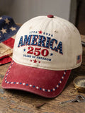 Unisex 250Th Anniversary Religious Casual Hat