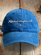 Unisex Mother's Day Printed Hat