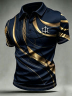Men'S Faith Printed POLO Shirt