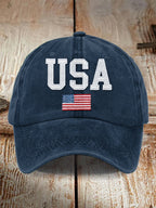 Unisex 250Th Anniversary Founding Celebration Printed Baseball Hat For Independence Day In The United States