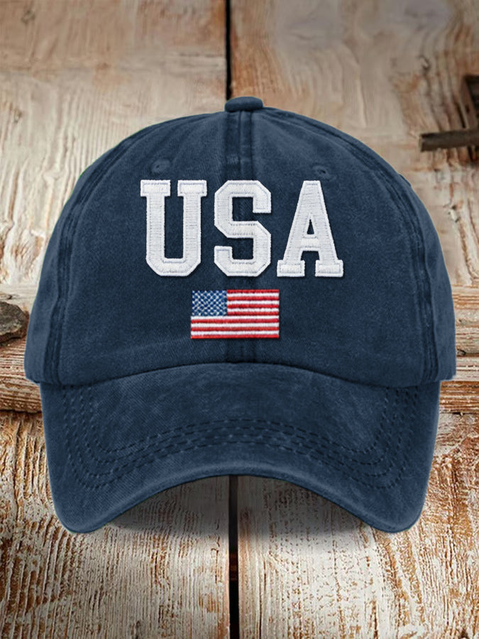 Unisex 250Th Anniversary Founding Celebration Printed Baseball Hat For Independence Day In The United States