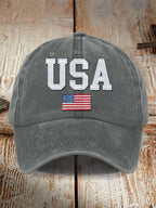 Unisex 250Th Anniversary Founding Celebration Printed Baseball Hat For Independence Day In The United States