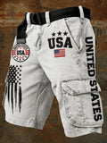 250Th Anniversary Commemorative Pocket Functional Shorts For Men'S Wear