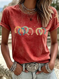 Women'S Faith Printed T-Shirt