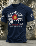 Men'S COLORADO STRONG Printed T-Shirt