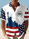 Men's 250th Anniversary Waffle Casual Shirt